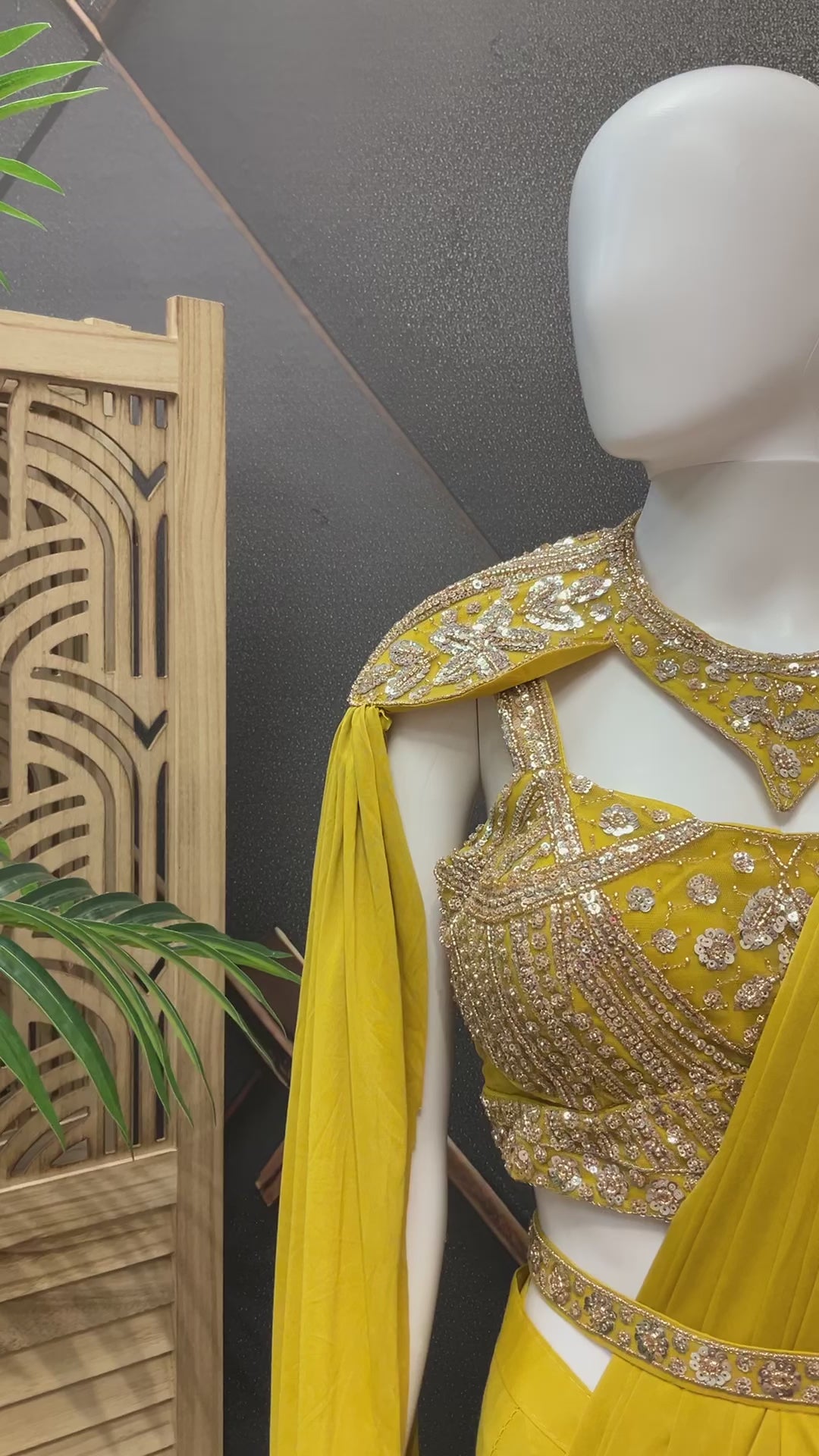 Ready to Wear - Party Wear Saree