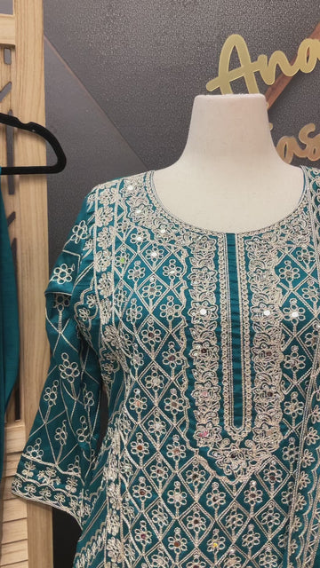 Size 44-Party wear Kurti set