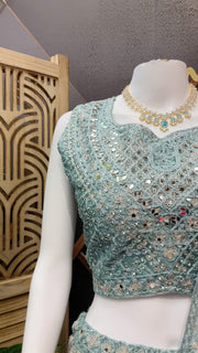 Heavy Lehenga Set