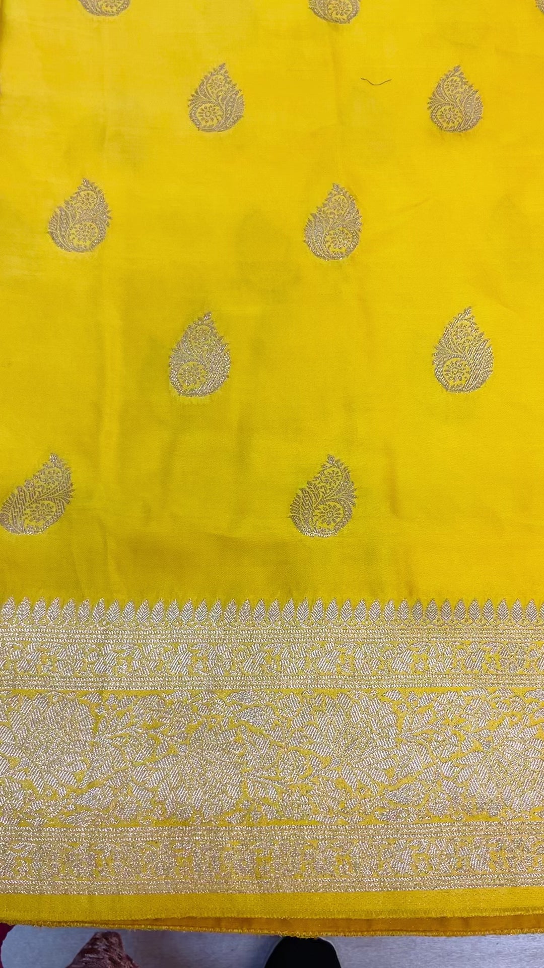 Mashru Silk Saree with stitched blouse