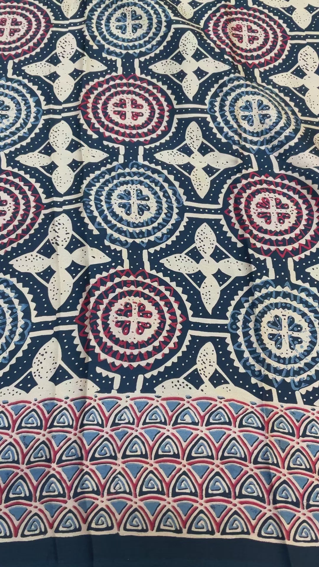 Semi Modal silk saree