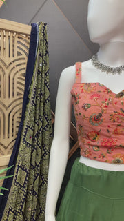 Mix & Match Lehenga/Chaniya Choli set