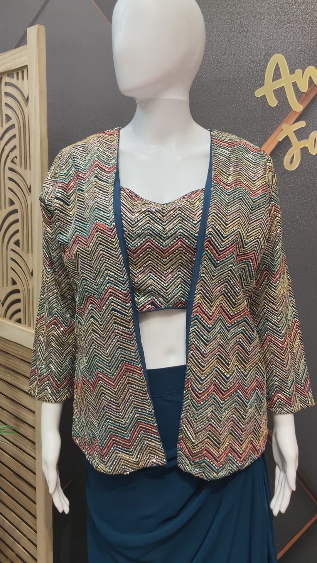 Indo Western Style - with Jacket