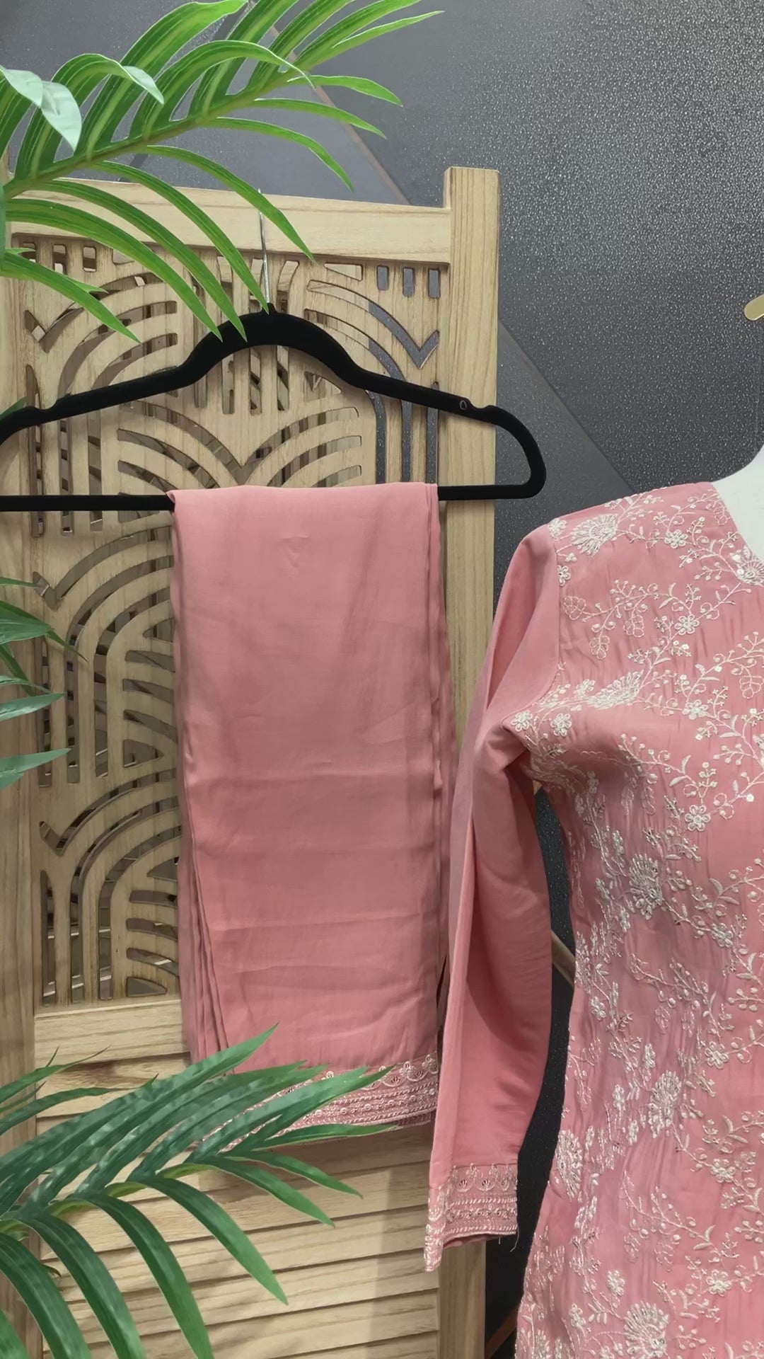 Party Wear Embroidery Work Kurti sets