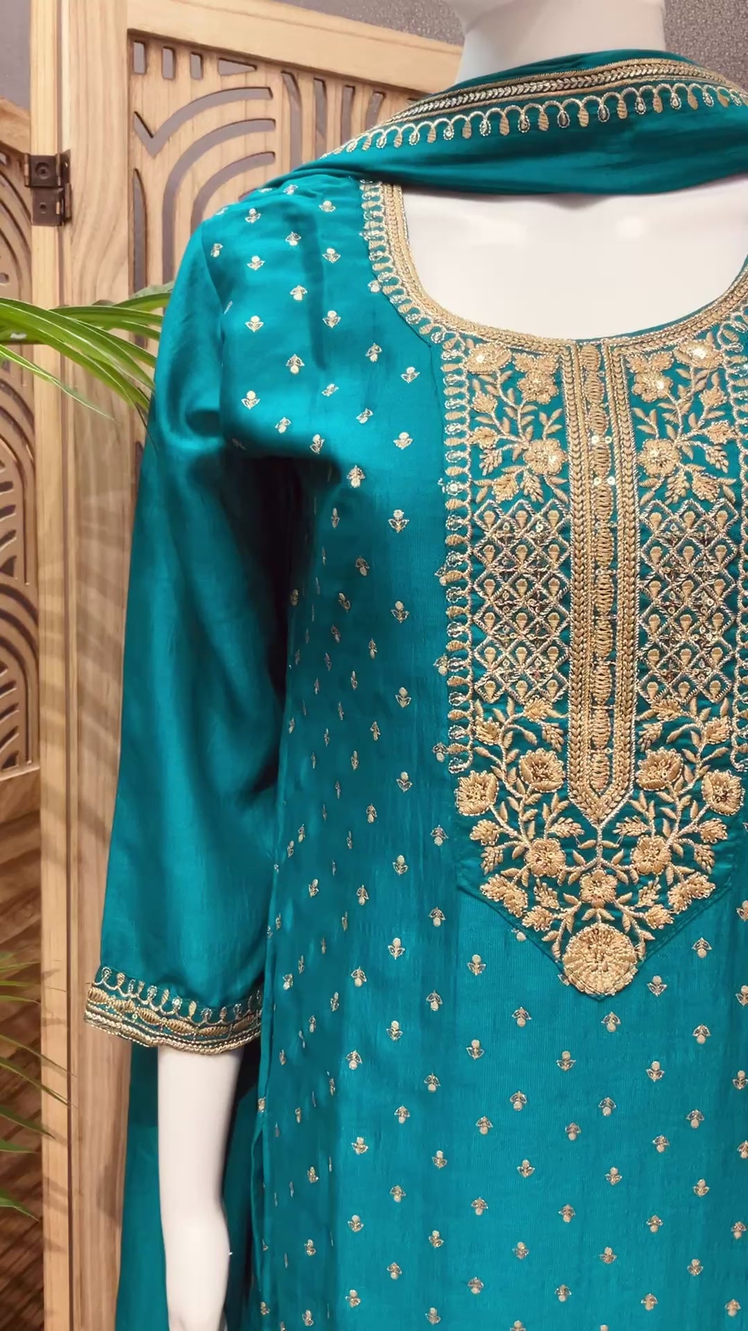 Party Wear Kurti/Chudidhar sets