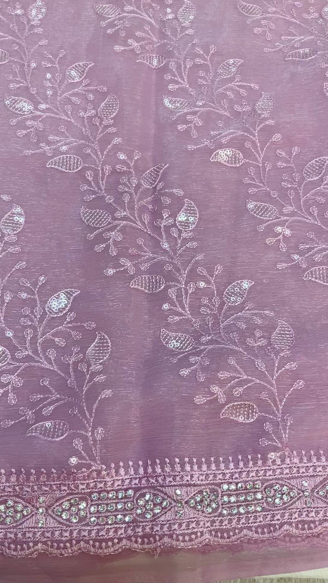 Cocktail Party Wear Sarees- shimmery Chiffon sarees