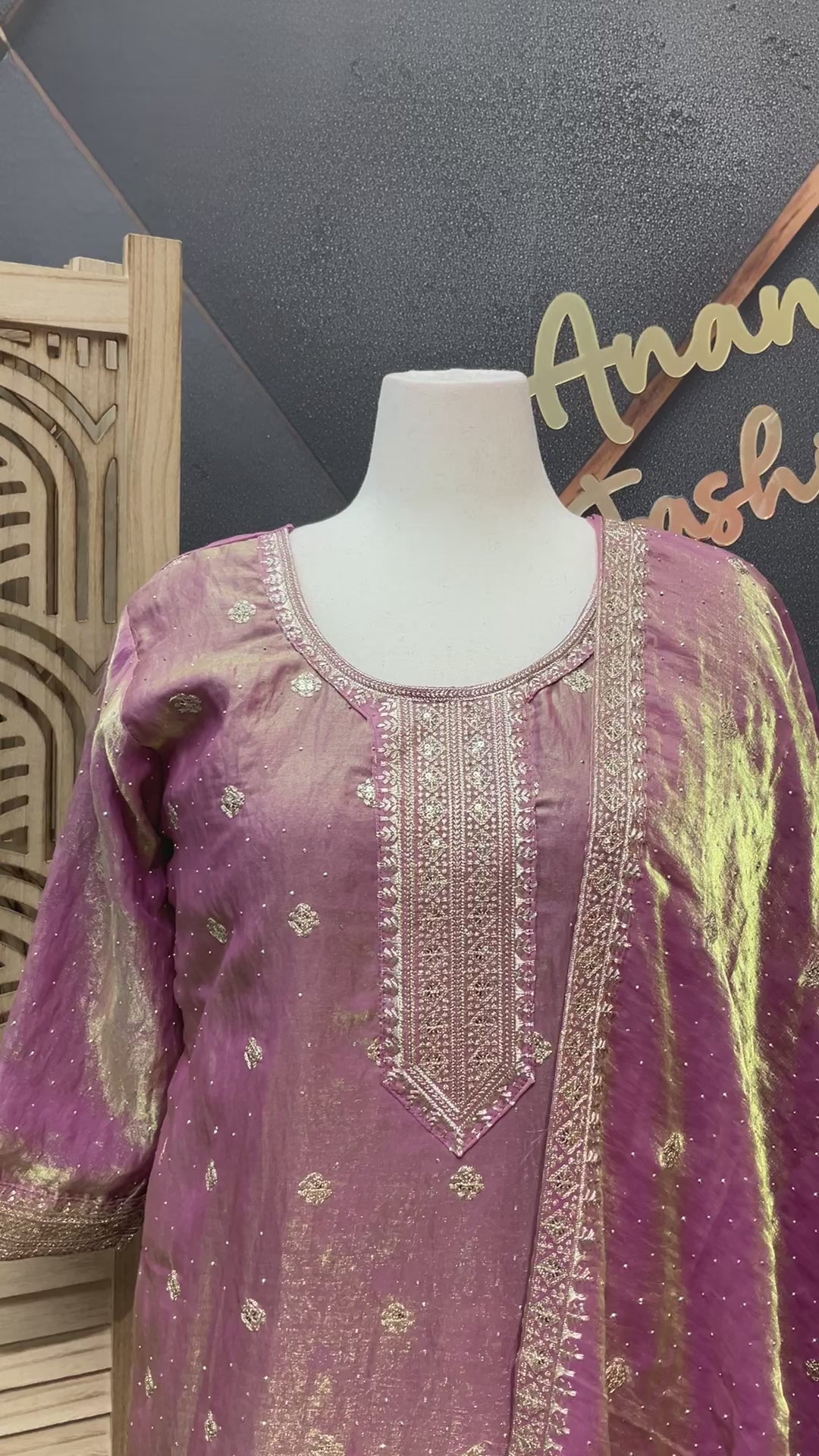 Size 44 - Party Wear Sharara set