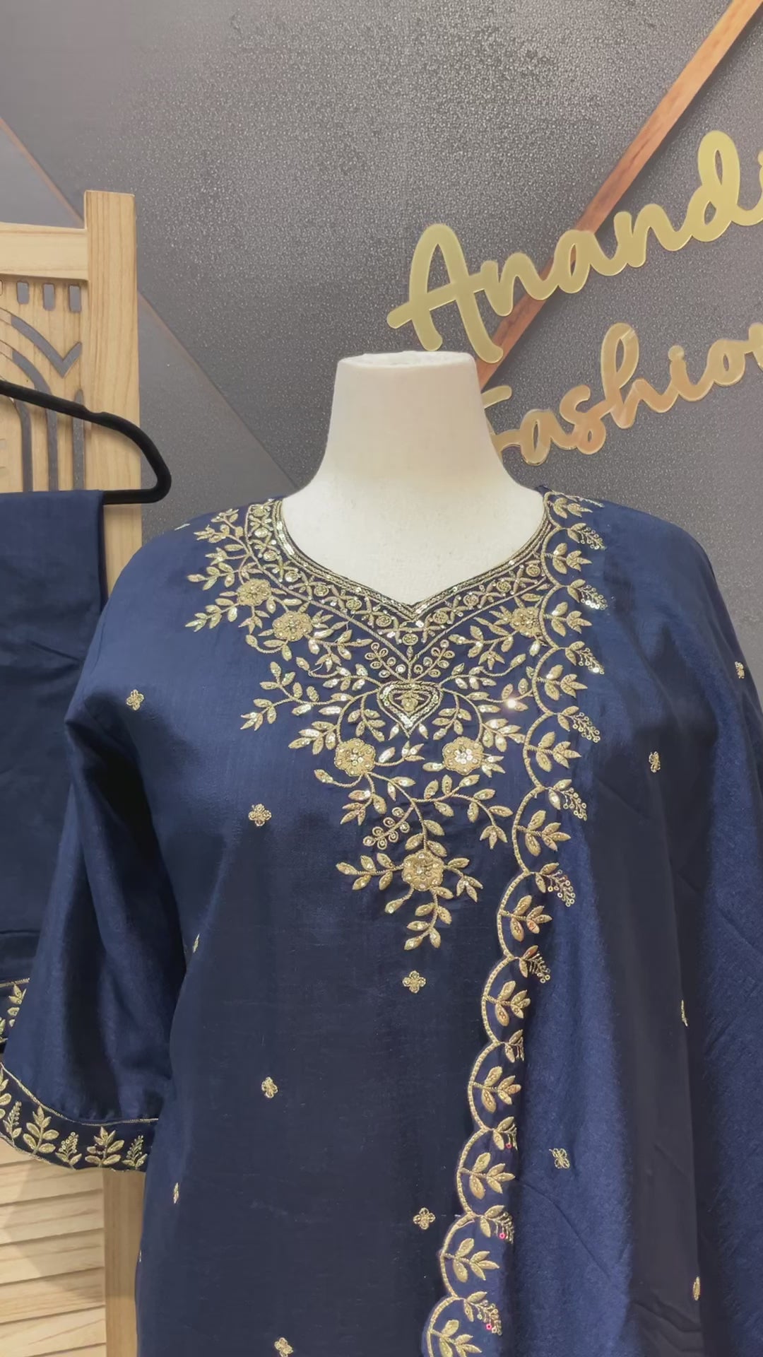 Plus size Party Wear Kurti sets