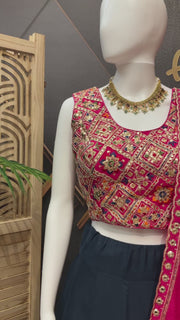 Mix & Match Lehenga/Chaniya Choli set