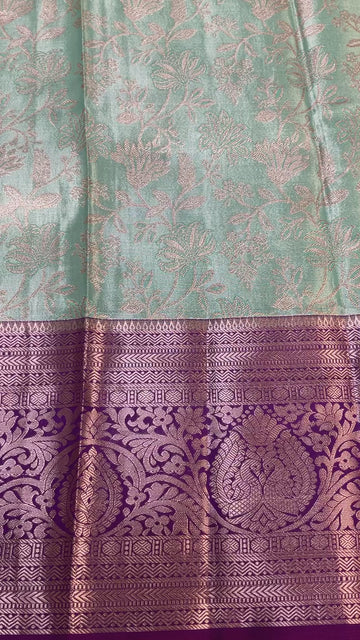 Semi Silk Kanjeevaram Saree