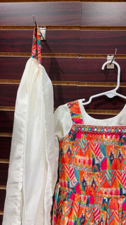 Baby/Toddler Girls Ethnic Wear - patiala sets- 4 piece set