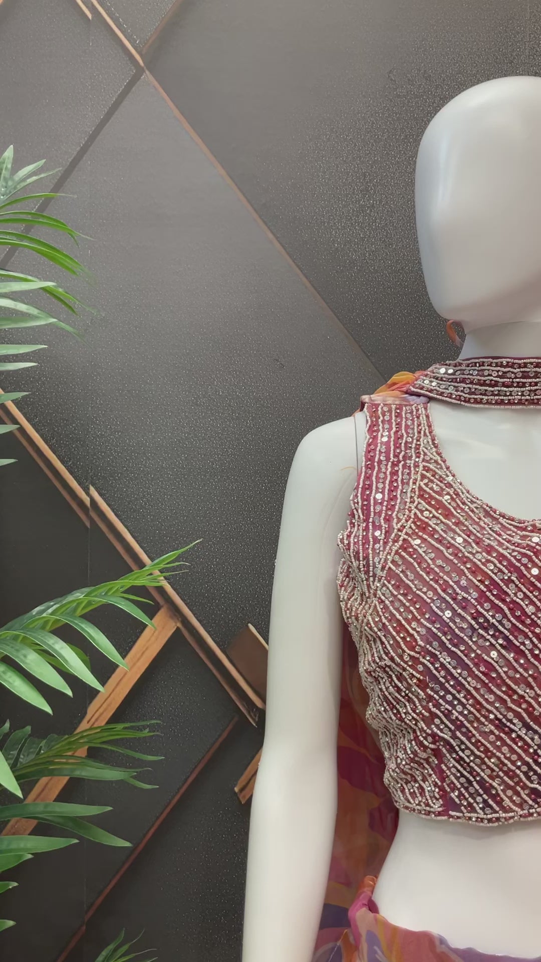 Size 42-Party Wear Lehenga set