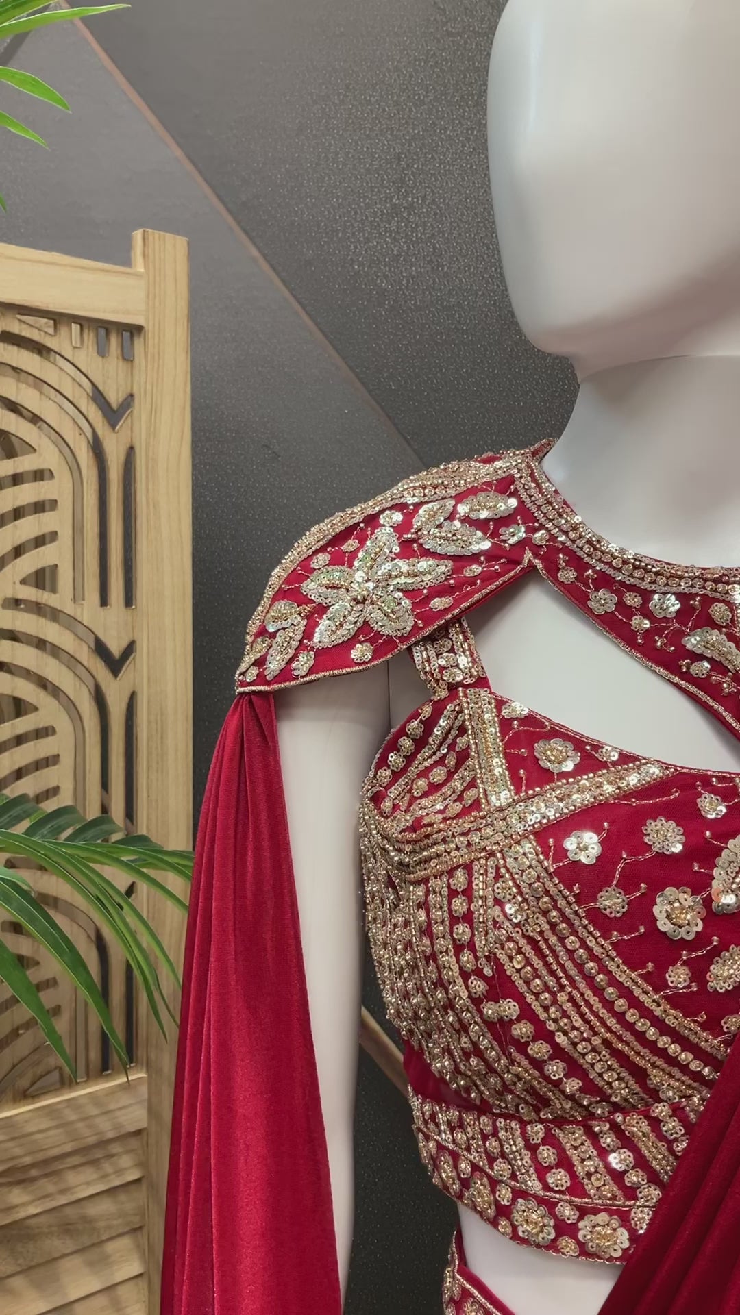 Ready to Wear - Party Wear Saree