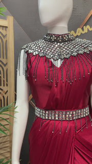 Party Wear - Ready to Wear Saree