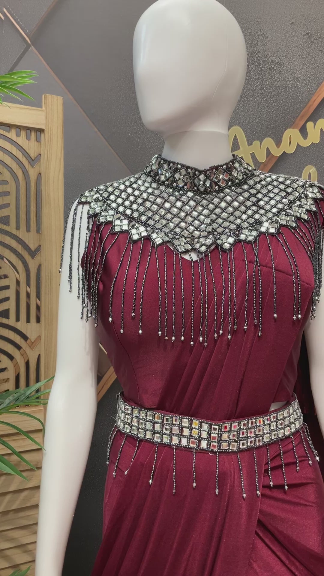 Party Wear - Ready to Wear Saree