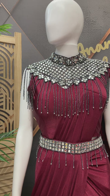 Party Wear - Ready to Wear Saree