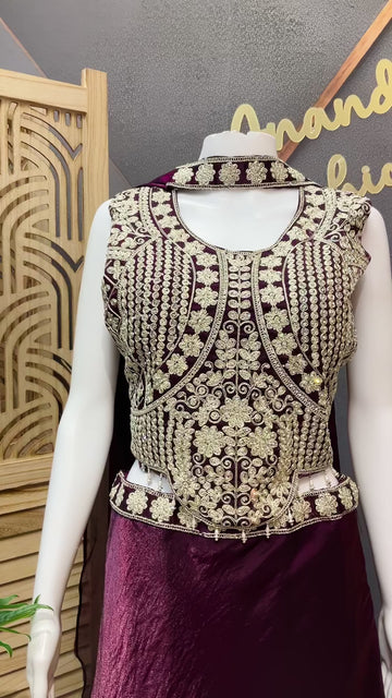 Colorful - Fancy Lehenga sets- Size 40