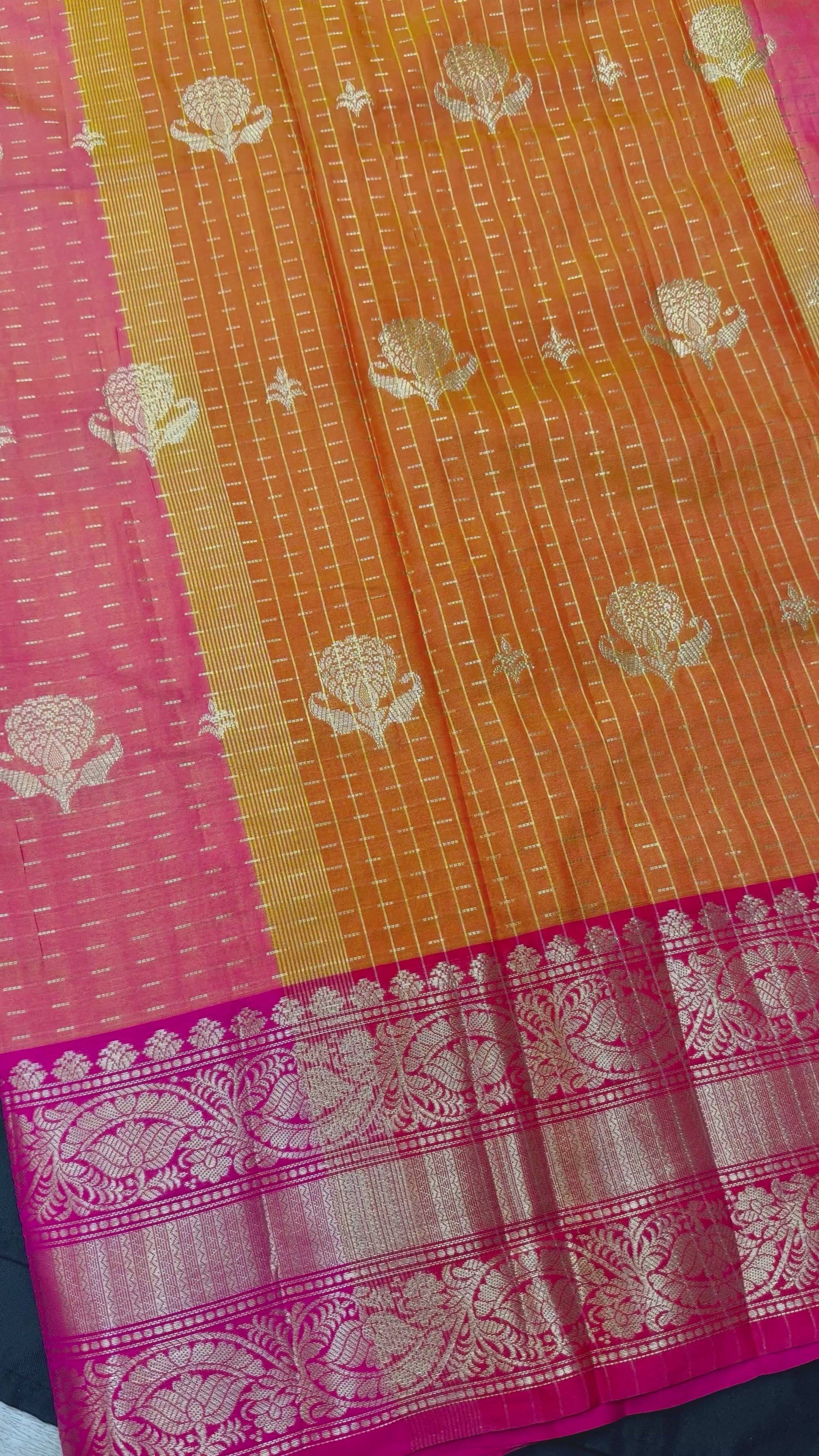 Traditional Semi Silk - Saree