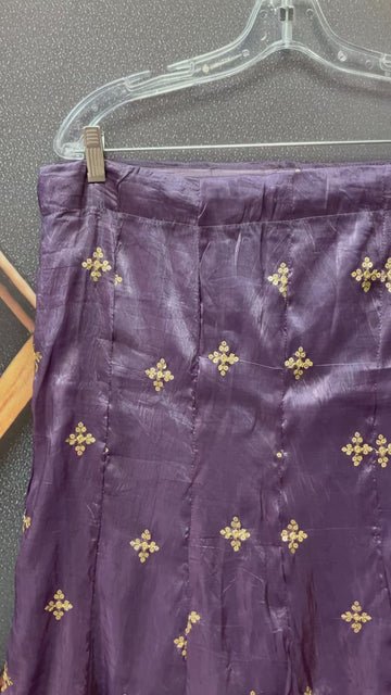 Lightweight Lehenga Skirt - Comfortable Party Wear