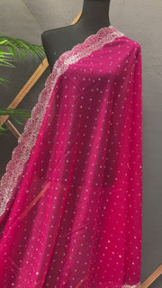 Soft Glass Tissue Dupatta
