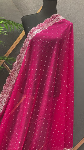 Soft Glass Tissue Dupatta