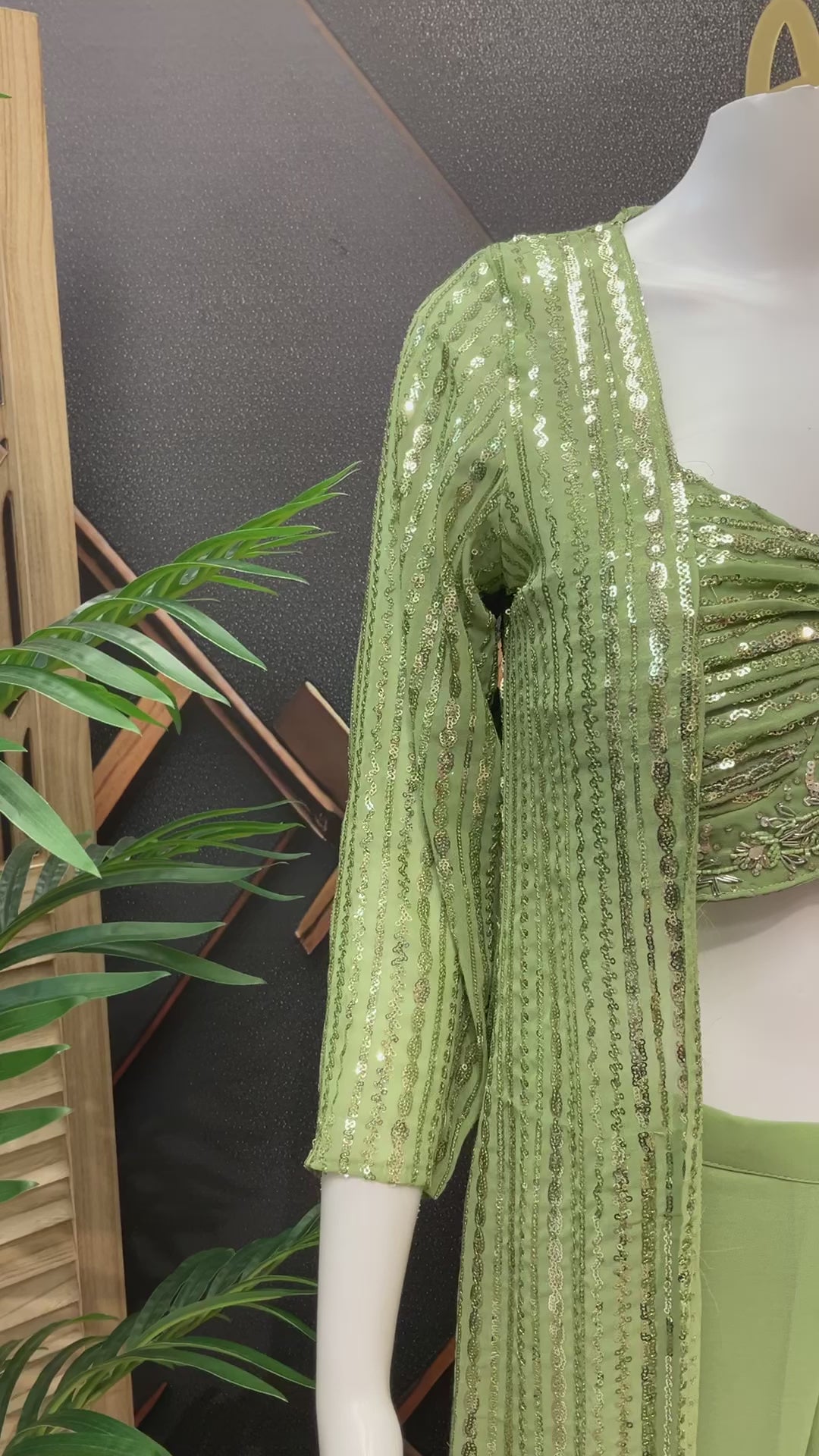 Indo Western Collection- With Jacket