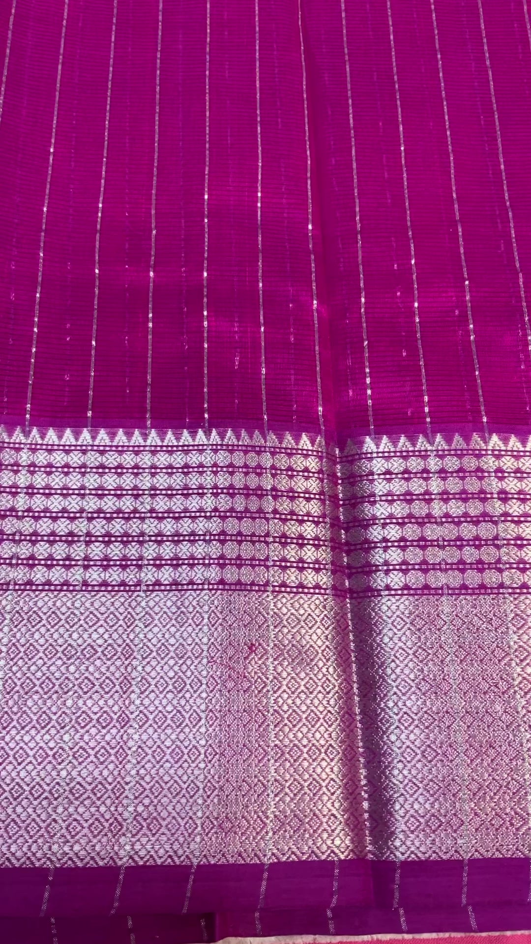 Pink - Mangalagiri Saree