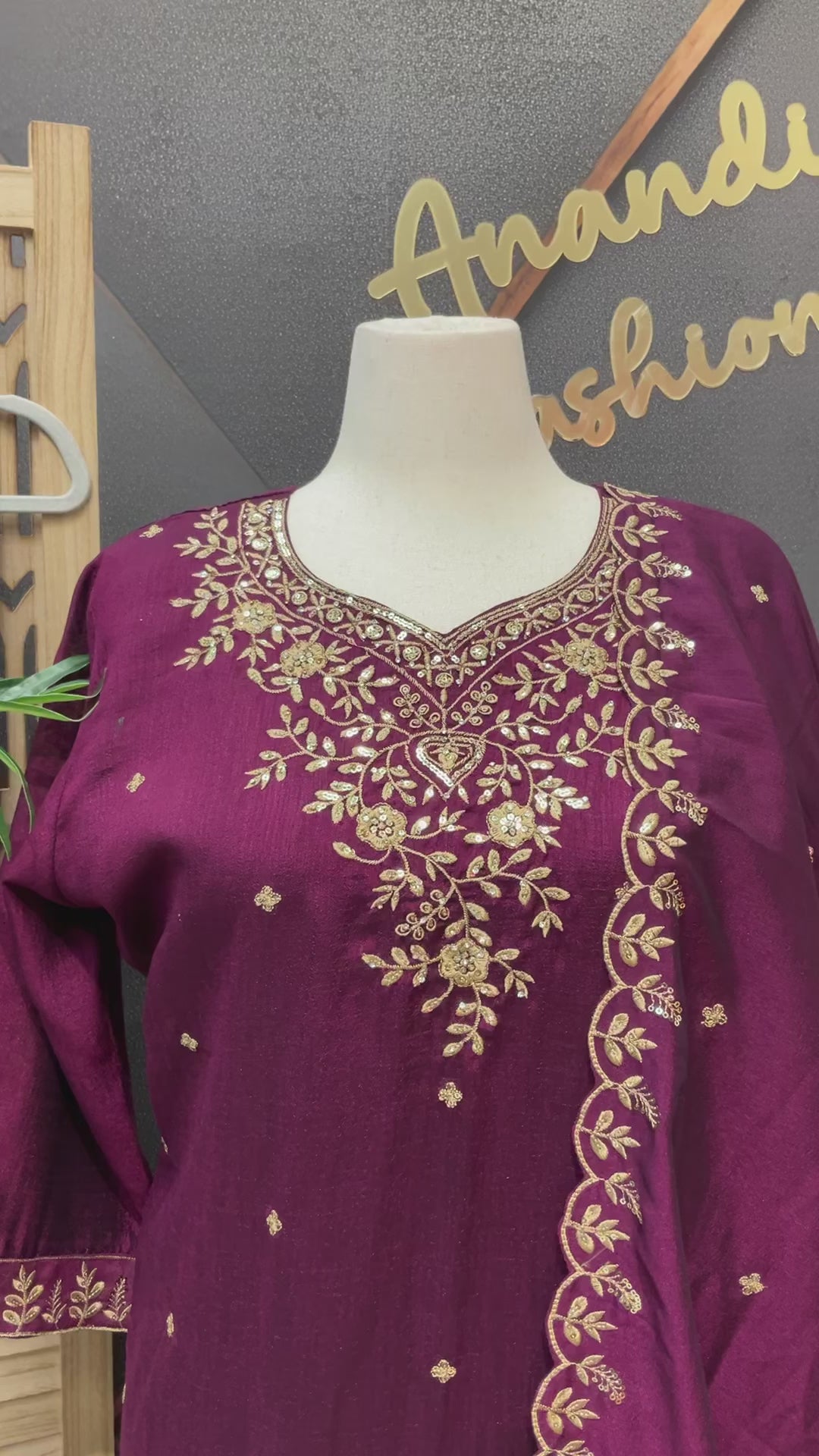 Plus size Party Wear Kurti sets