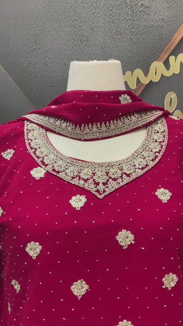 Plus size sharara sets - Size 44/46