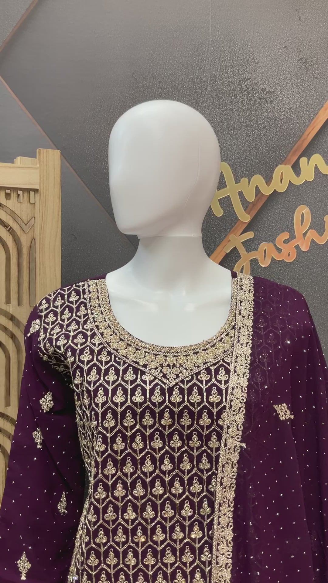 Size 42 - Party Wear Sharara sets