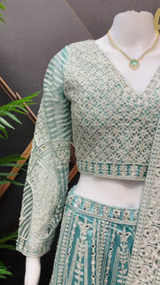 Lehenga Set with Heavy Work
