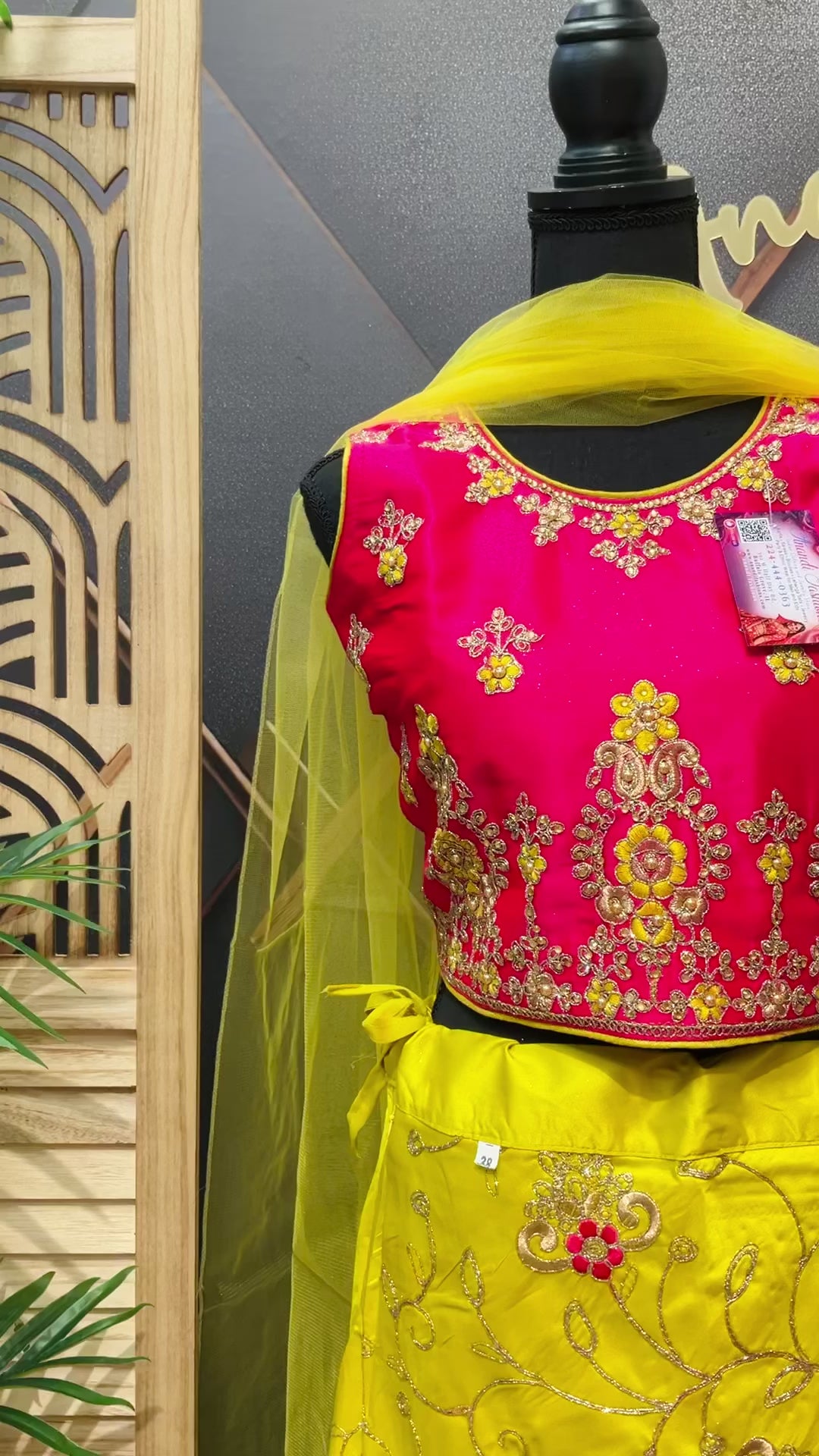 Teenage girls - lehanga set