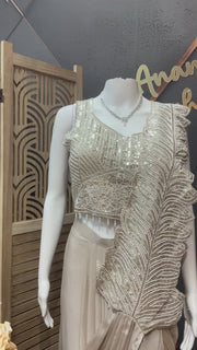 Ready to wear saree