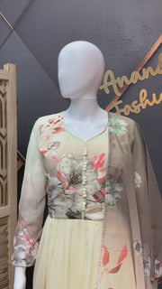 Floral Long Dress