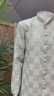 Men’s Semi sherwani set