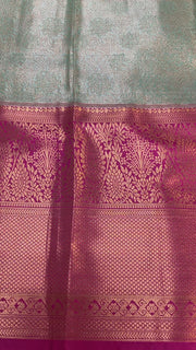 Semi Silk Kanjeevaram Saree