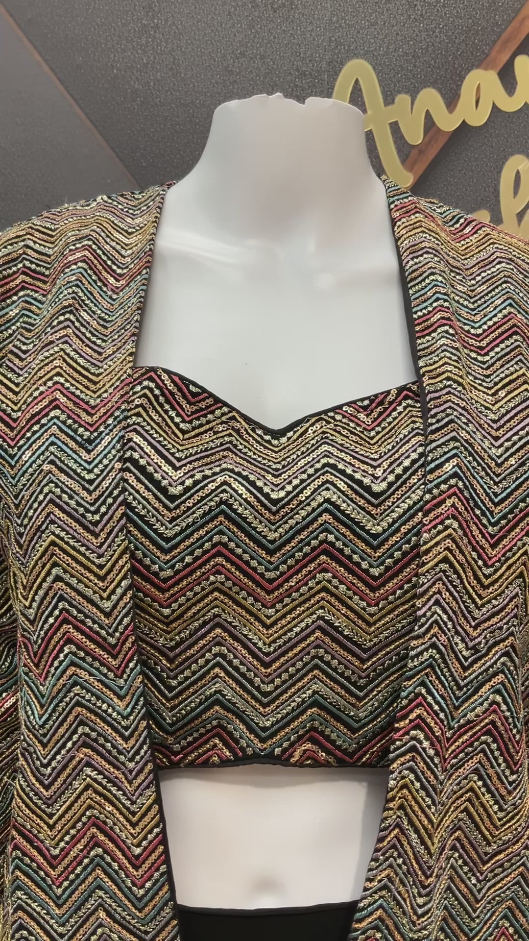 Indo Western Style - with Jacket