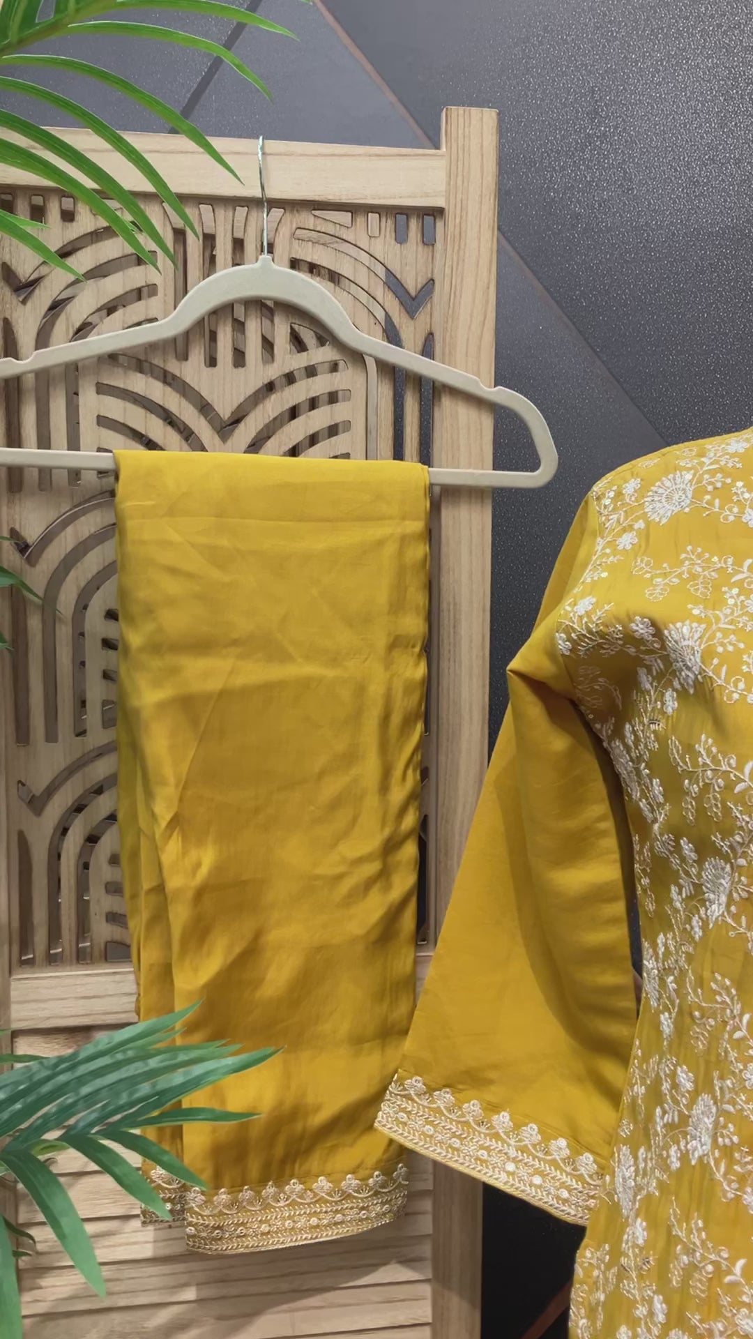 Party Wear Embroidery Work Kurti sets