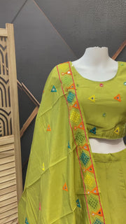 Navratri Cotton Chaniya Choli Set