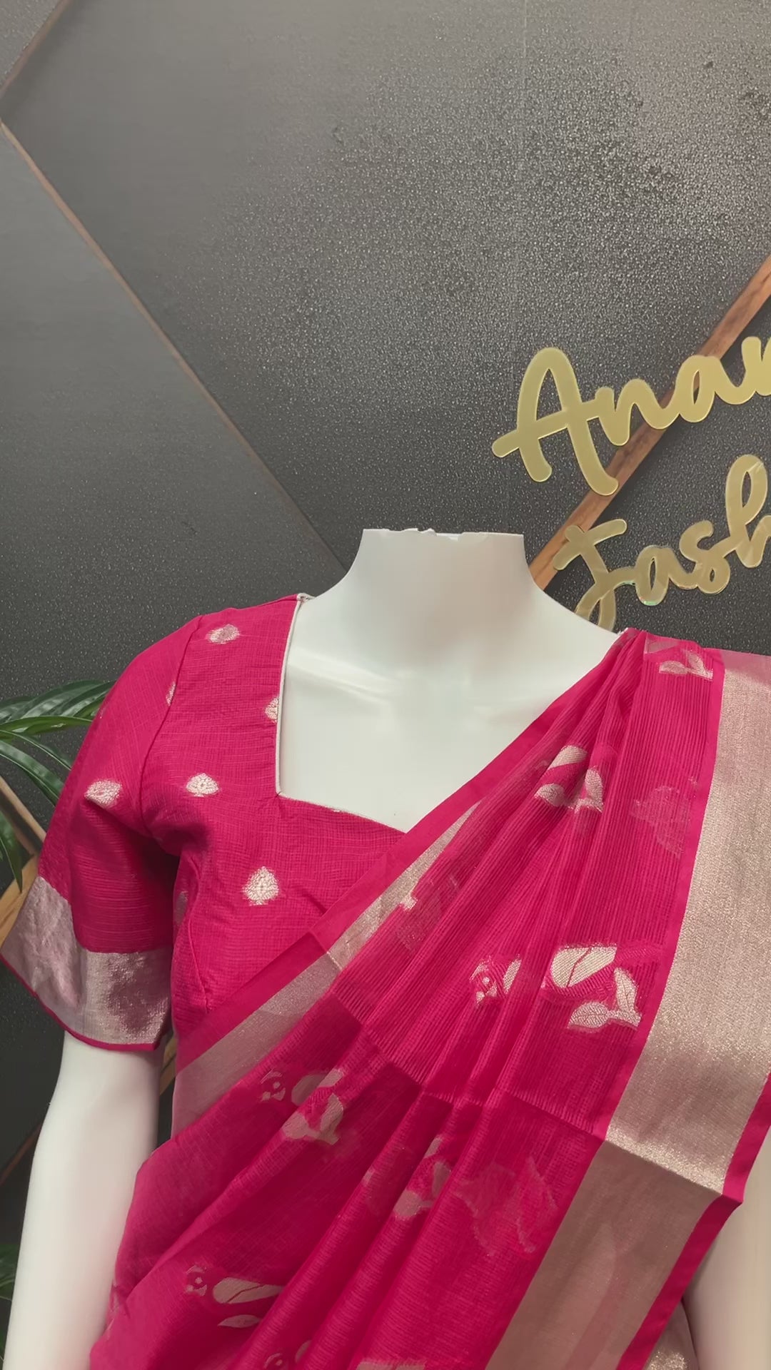 Zari Kota Half Saree- Adult Size - 40