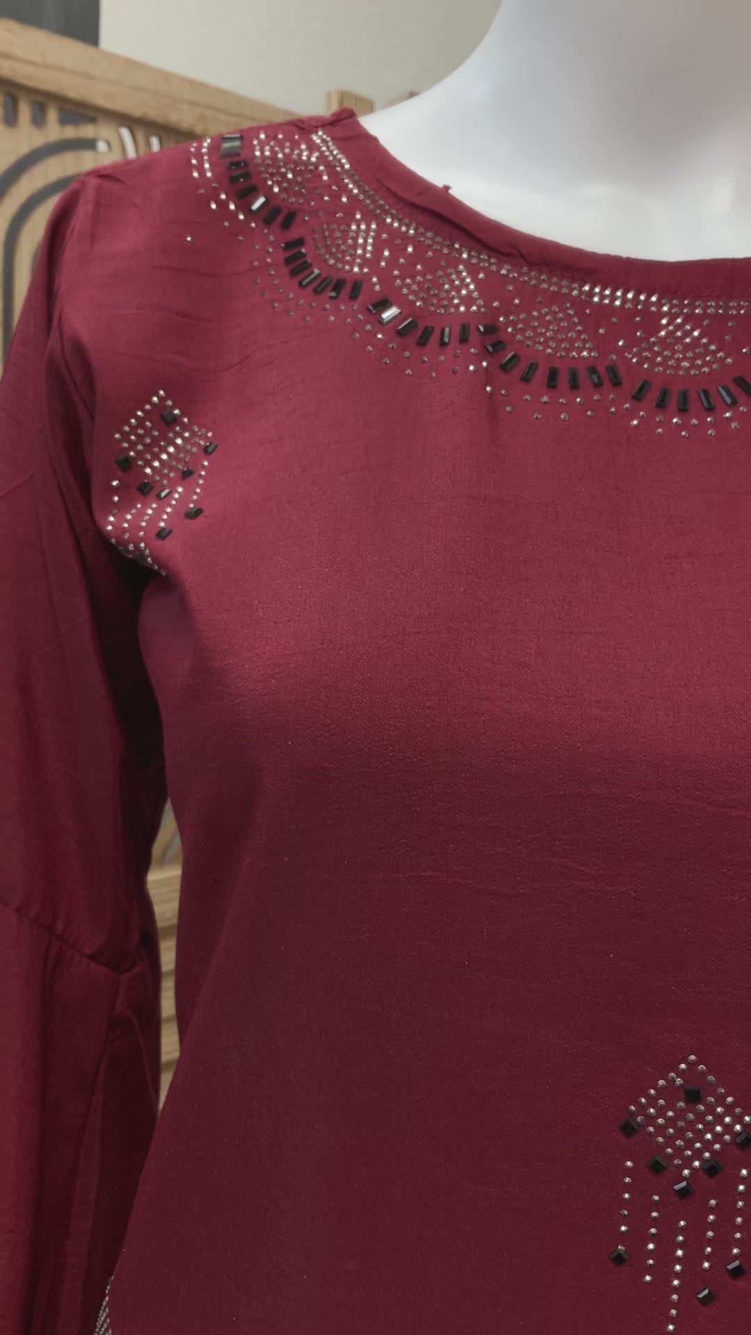 2 piece Fancy Kurti set