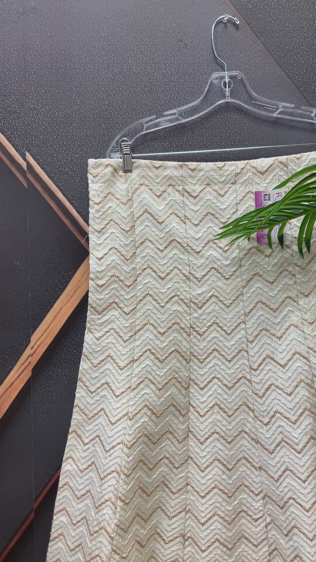 Party Wear Half white lehanga/skirt