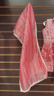 Toddler Girls Pink Sharara Set