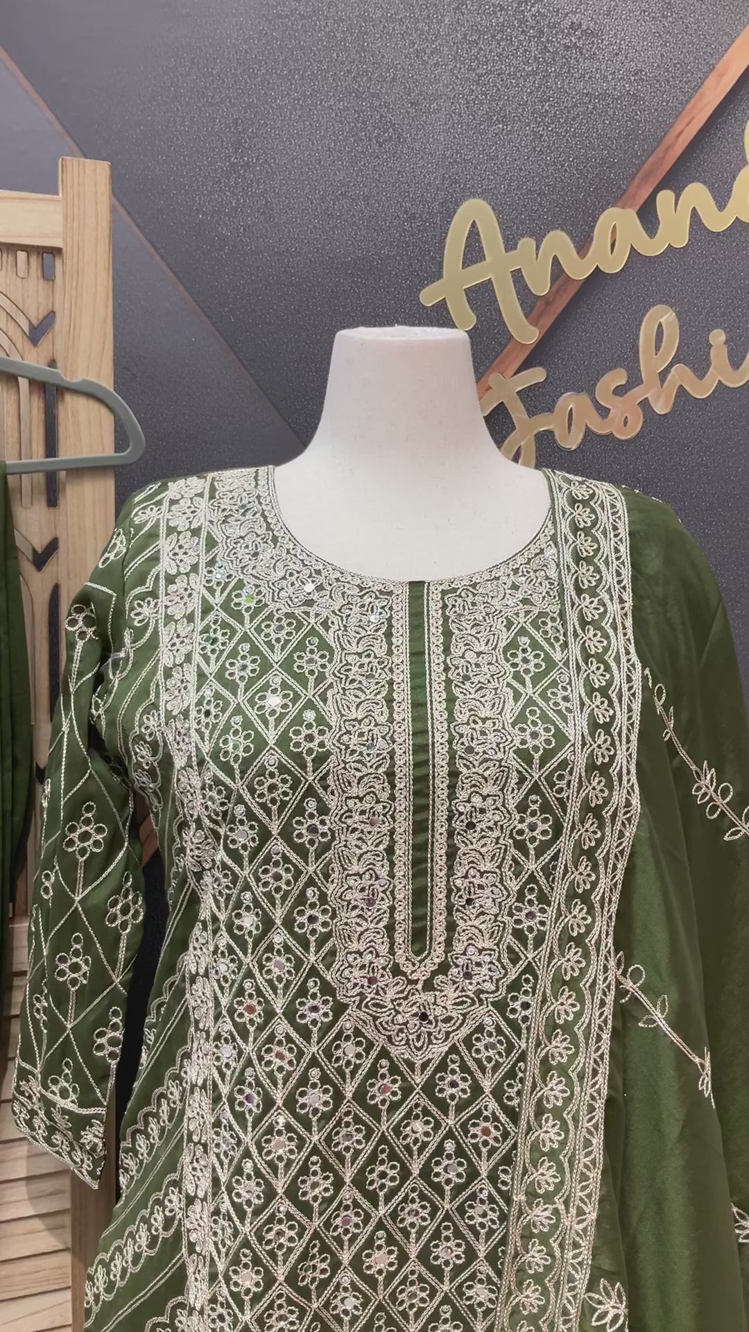 Size 44-Party wear Kurti set