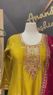 Plus Size Dresses Anarkali Kurti Set