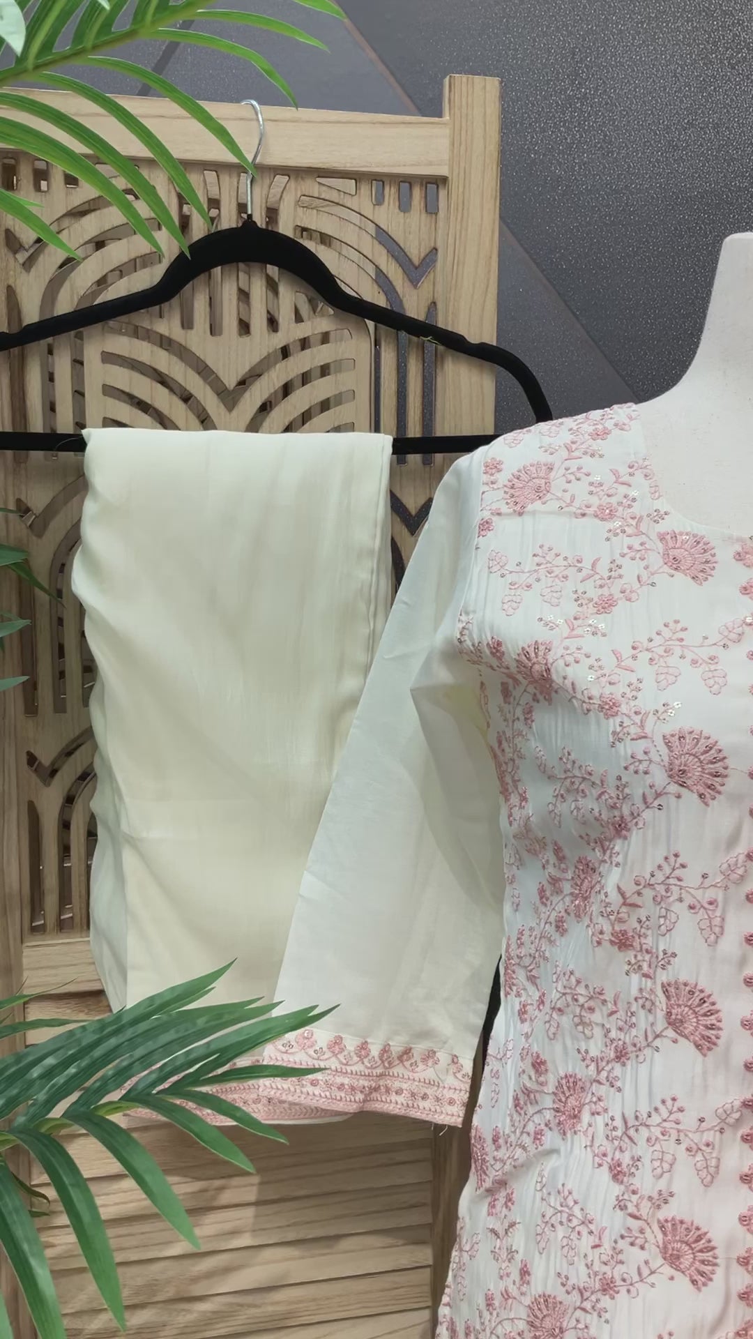 Party Wear Embroidery Work Kurti sets