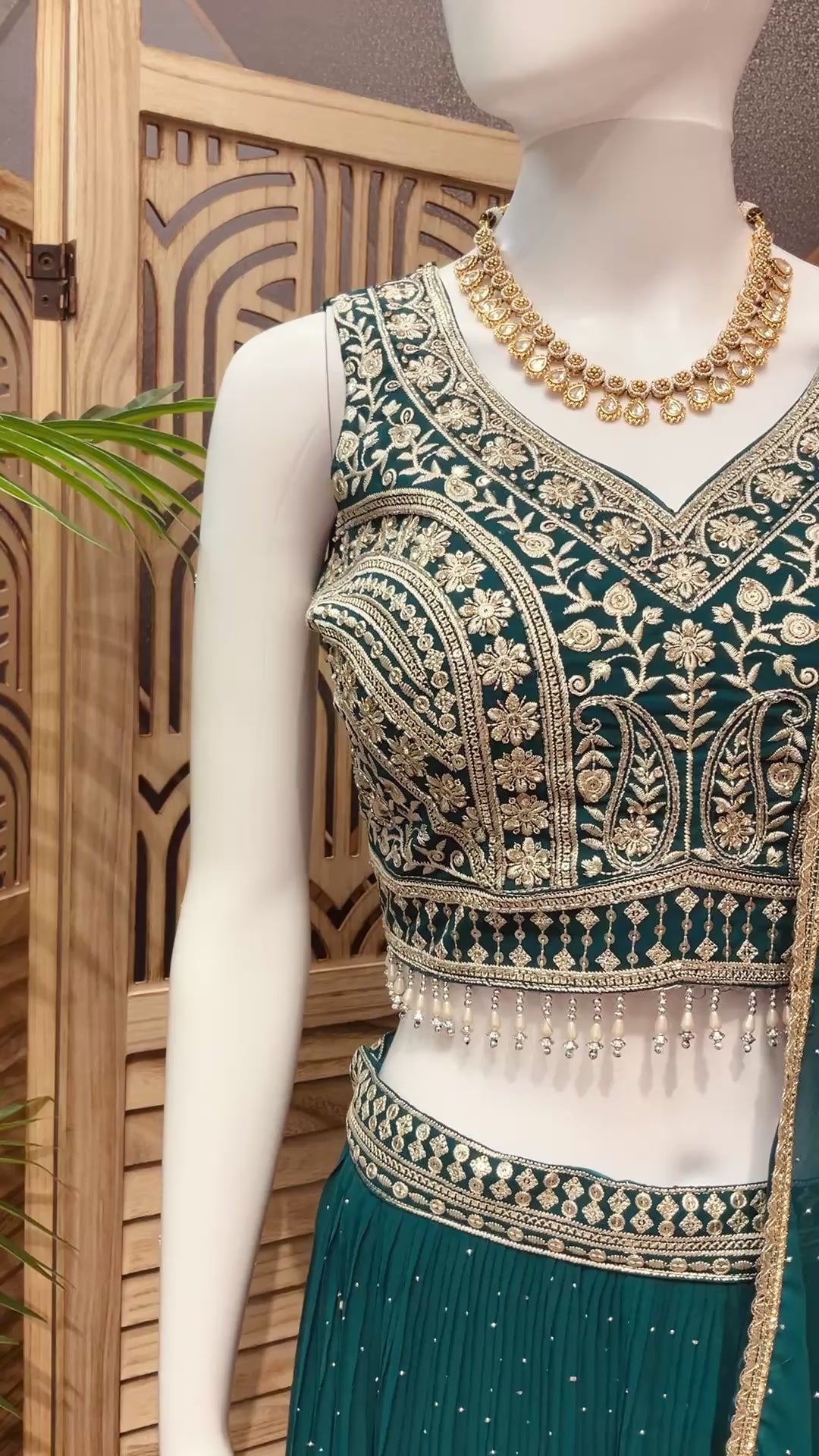 Party Wear Lehenga set