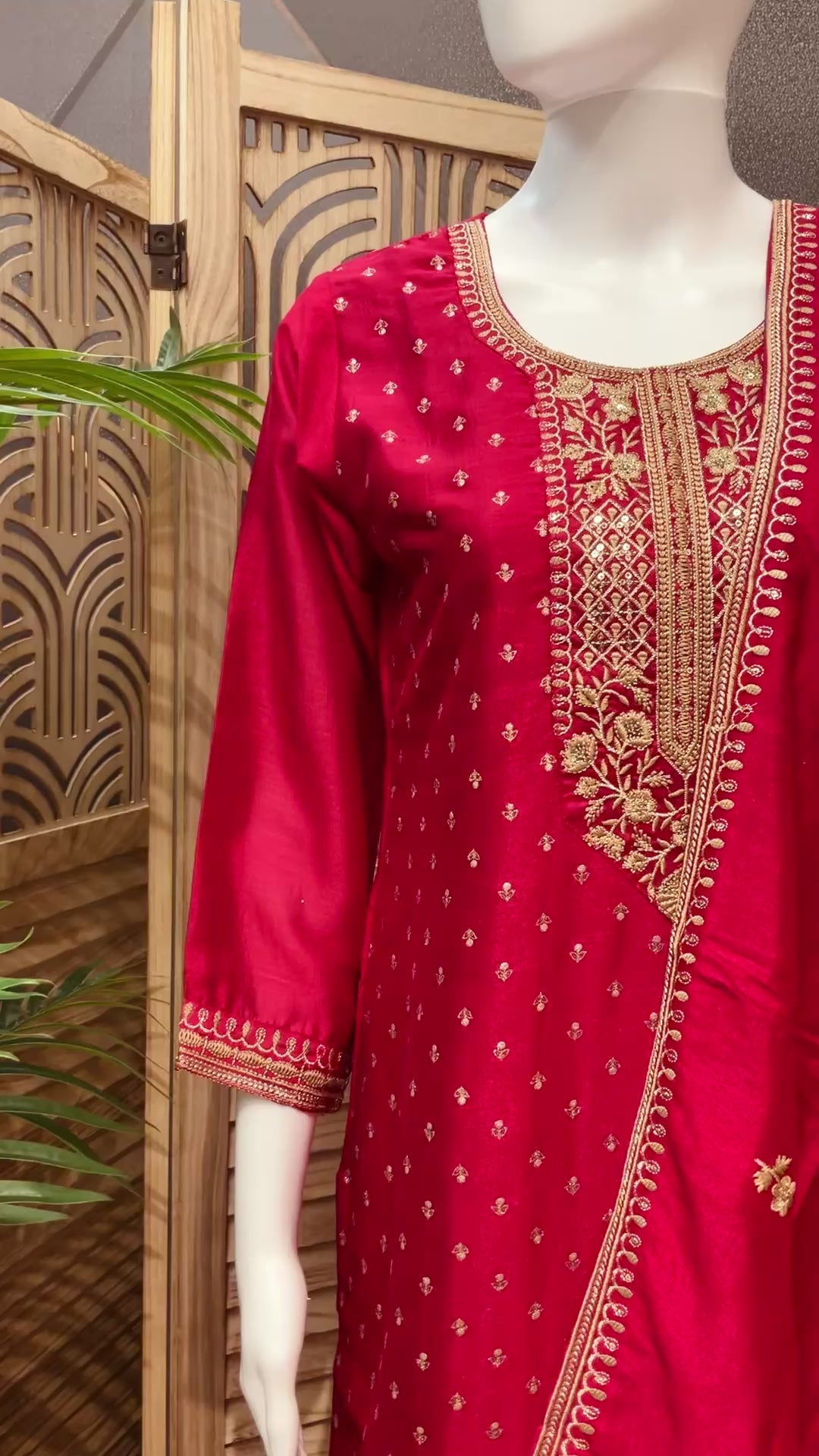 Party Wear Kurti/Chudidhar sets