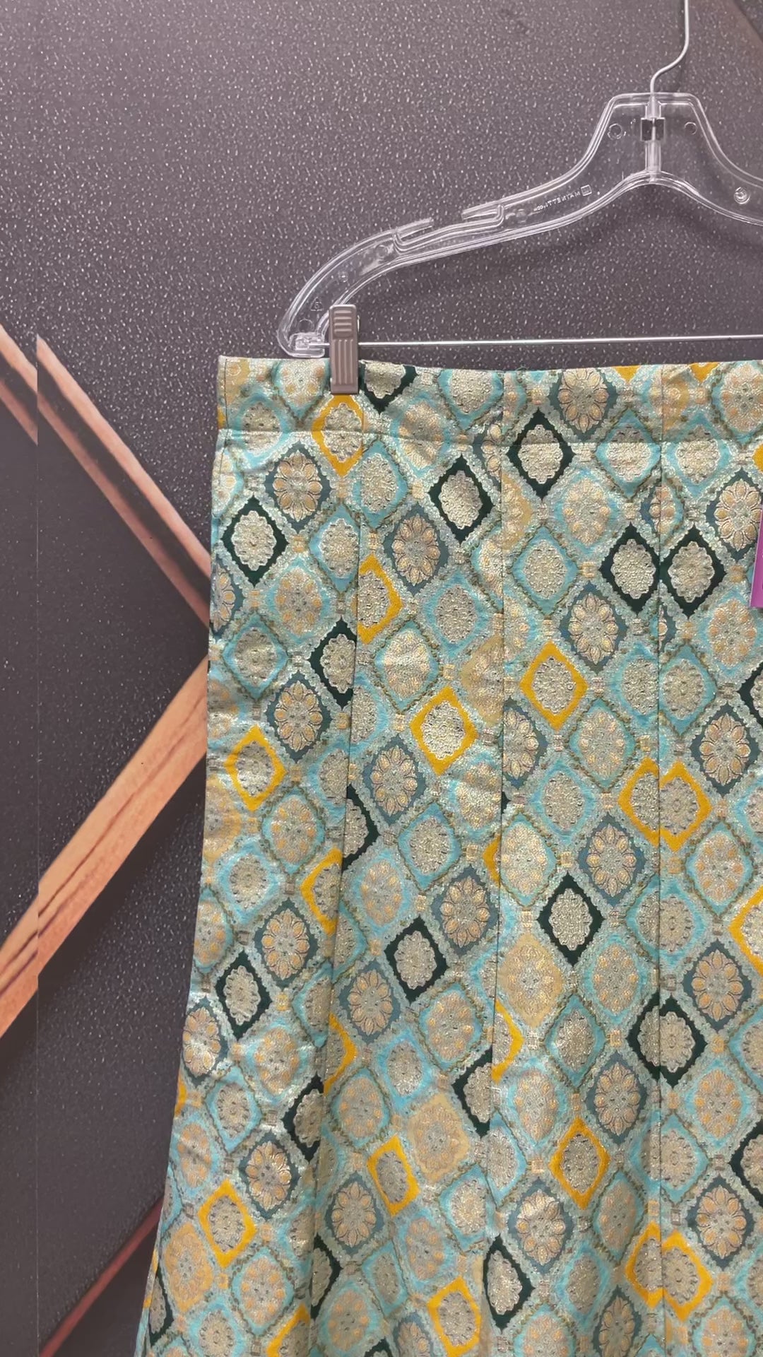 Multicolor - Benarasi skirt/Lehanga