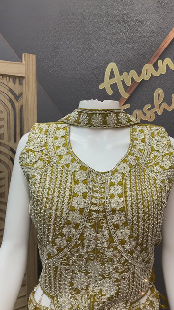 Colorful - Fancy Lehenga sets- Size 40